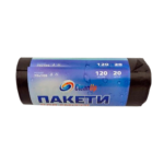 Мешки для мусора Сlean Up 120 л/20 шт