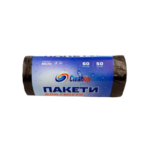 Мешки для мусора Сlean Up 60 л/50 шт