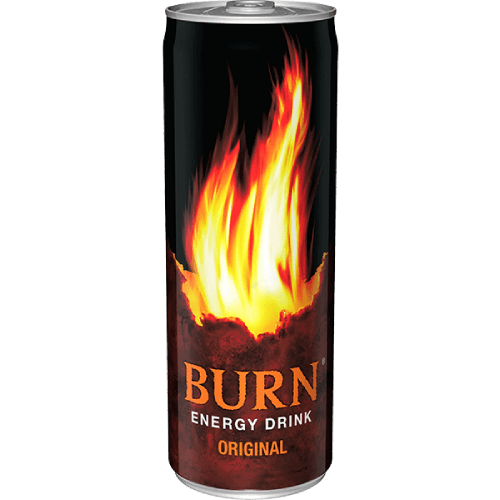 Напій енергетичний Burn Energy Drink Original 0.33 л