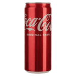 Напиток безалкогольный Coca Cola 0.33 ж/б