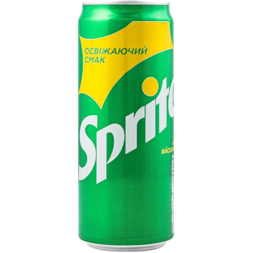 Безалкогольний напій Sprite 0.33 ж/б