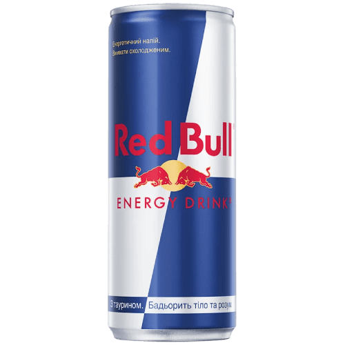 Напій енергетичний Red Bull 0.33 л