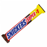 Батончик Snickers Super з арахісом в молочному шоколаді